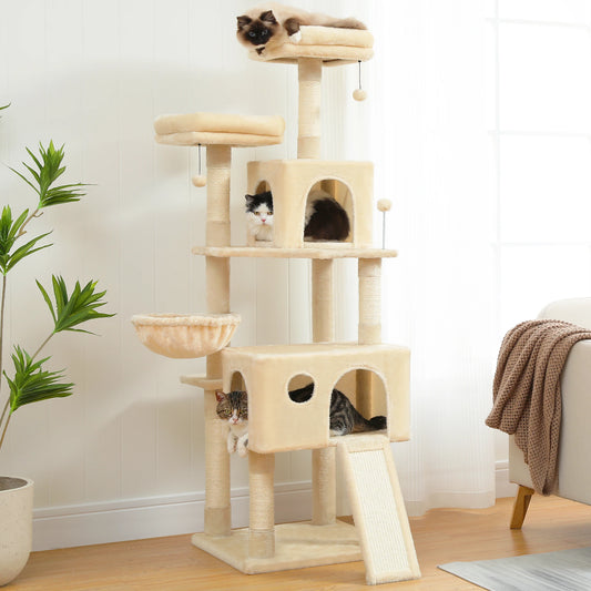 Luxury Pet Cat Tree House Condo